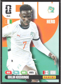Odilon Kossounou, Kartička, 2026 Panini Adrenalyn XL FIFA World Cup, BASE