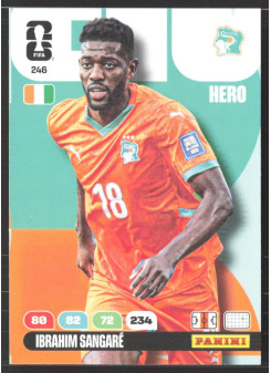 Ibrahim Sangaré, Kartička, 2026 Panini Adrenalyn XL FIFA World Cup, BASE