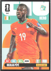 Nicolas Pépé, Kartička, 2026 Panini Adrenalyn XL FIFA World Cup, BASE