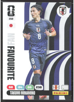 Takumi Minamino, Kartička, 2026 Panini Adrenalyn XL FIFA World Cup, INSERT