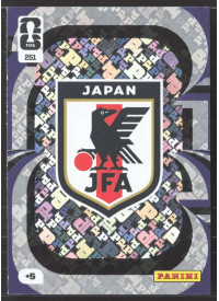 Team Crest, Kartička, 2026 Panini Adrenalyn XL FIFA World Cup, INSERT