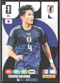 Tsuyoshi Watanabe, Kartička, 2026 Panini Adrenalyn XL FIFA World Cup, BASE