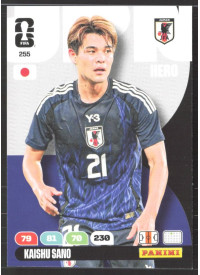Kaishu Sano, Kartička, 2026 Panini Adrenalyn XL FIFA World Cup, BASE