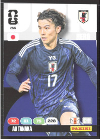 Ao Tanaka, Kartička, 2026 Panini Adrenalyn XL FIFA World Cup, BASE