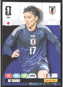 Ao Tanaka, Kartička, 2026 Panini Adrenalyn XL FIFA World Cup, BASE
