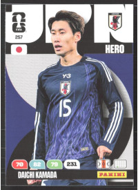 Daichi Kamada, Kartička, 2026 Panini Adrenalyn XL FIFA World Cup, BASE
