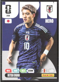 Ritsu Doan, Kartička, 2026 Panini Adrenalyn XL FIFA World Cup, BASE