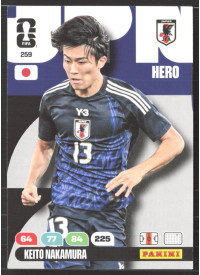 Keito Nakamura, Kartička, 2026 Panini Adrenalyn XL FIFA World Cup, BASE