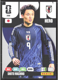 Shuto Machino, Kartička, 2026 Panini Adrenalyn XL FIFA World Cup, BASE
