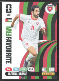 Yazan Al-Naimat, Kartička, 2026 Panini Adrenalyn XL FIFA World Cup, INSERT