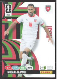 Musa Al-Taamari, Kartička, 2026 Panini Adrenalyn XL FIFA World Cup, INSERT