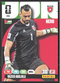 Yazeed Abulaila, Kartička, 2026 Panini Adrenalyn XL FIFA World Cup, BASE