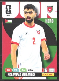 Mohammad Abu Hashish, Kartička, 2026 Panini Adrenalyn XL FIFA World Cup, BASE