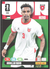 Abdallah Nasib, Kartička, 2026 Panini Adrenalyn XL FIFA World Cup, BASE