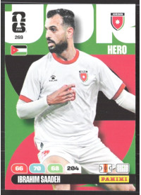Ibrahim Saadeh, Kartička, 2026 Panini Adrenalyn XL FIFA World Cup, BASE