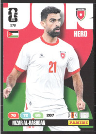 Nizar Al-Rashdan, Kartička, 2026 Panini Adrenalyn XL FIFA World Cup, BASE