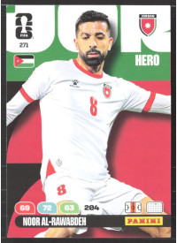 Noor Al-Rawabdeh, Kartička, 2026 Panini Adrenalyn XL FIFA World Cup, BASE