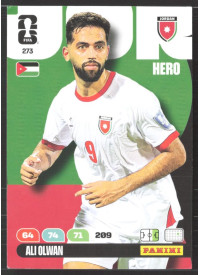 Ali Olwan, Kartička, 2026 Panini Adrenalyn XL FIFA World Cup, BASE