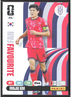 Min-jae Kim, Kartička, 2026 Panini Adrenalyn XL FIFA World Cup, INSERT