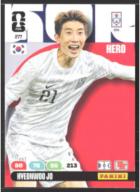 Hyeon-woo Jo, Kartička, 2026 Panini Adrenalyn XL FIFA World Cup, BASE