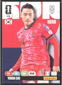 Yu-min Cho, Kartička, 2026 Panini Adrenalyn XL FIFA World Cup, BASE