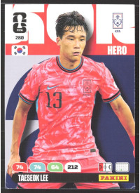 Tae-seok Lee, Kartička, 2026 Panini Adrenalyn XL FIFA World Cup, BASE