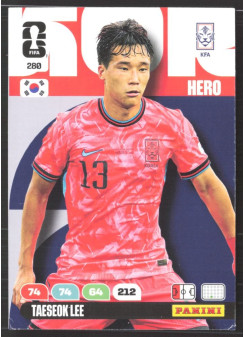 Tae-seok Lee, Kartička, 2026 Panini Adrenalyn XL FIFA World Cup, BASE