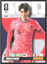 In-beom Hwang, Kartička, 2026 Panini Adrenalyn XL FIFA World Cup, BASE