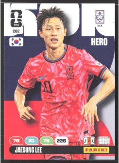 Jae-sung Lee, Kartička, 2026 Panini Adrenalyn XL FIFA World Cup, BASE