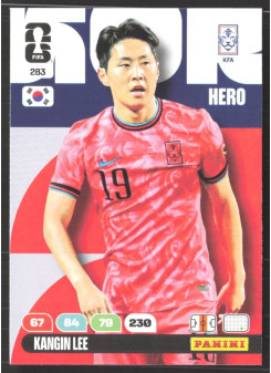 Kang-in Lee, Kartička, 2026 Panini Adrenalyn XL FIFA World Cup, BASE