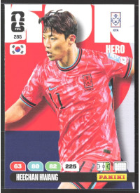 Hee-chan Hwang, Kartička, 2026 Panini Adrenalyn XL FIFA World Cup, BASE