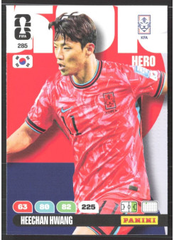 Hee-chan Hwang, Kartička, 2026 Panini Adrenalyn XL FIFA World Cup, BASE