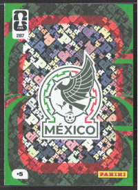 Team Crest, Kartička, 2026 Panini Adrenalyn XL FIFA World Cup, INSERT