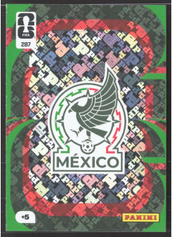 Team Crest, Kartička, 2026 Panini Adrenalyn XL FIFA World Cup, INSERT
