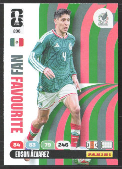 Edson Álvarez, Kartička, 2026 Panini Adrenalyn XL FIFA World Cup, INSERT
