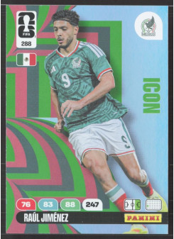Raúl Jiménez, Kartička, 2026 Panini Adrenalyn XL FIFA World Cup, INSERT
