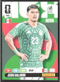 Jésus Gallardo, Kartička, 2026 Panini Adrenalyn XL FIFA World Cup, BASE