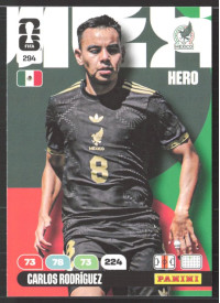 Carlos Rodríguez, Kartička, 2026 Panini Adrenalyn XL FIFA World Cup, BASE