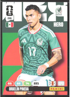 Orbelín Pineda, Kartička, 2026 Panini Adrenalyn XL FIFA World Cup, BASE