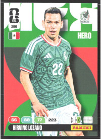 Hirving Lozano, Kartička, 2026 Panini Adrenalyn XL FIFA World Cup, BASE