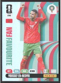 Youssef En-Nesyri, Kartička, 2026 Panini Adrenalyn XL FIFA World Cup, INSERT