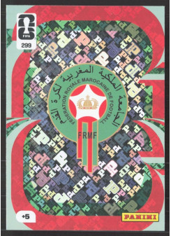 Team Crest, Kartička, 2026 Panini Adrenalyn XL FIFA World Cup, INSERT