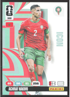 Achraf Hakimi, Kartička, 2026 Panini Adrenalyn XL FIFA World Cup, INSERT