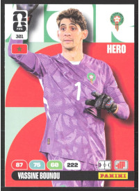 Yassine Bounou, Kartička, 2026 Panini Adrenalyn XL FIFA World Cup, BASE