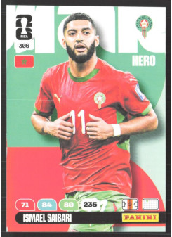 Ismael Saibari, Kartička, 2026 Panini Adrenalyn XL FIFA World Cup, BASE