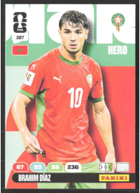 Brahim Díaz, Kartička, 2026 Panini Adrenalyn XL FIFA World Cup, BASE