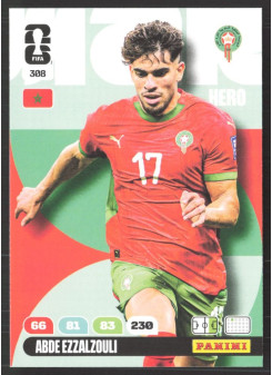 Abde Ezzalzouli, Kartička, 2026 Panini Adrenalyn XL FIFA World Cup, BASE