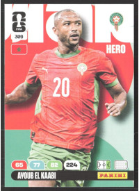 Ayoub El Kaabi, Kartička, 2026 Panini Adrenalyn XL FIFA World Cup, BASE