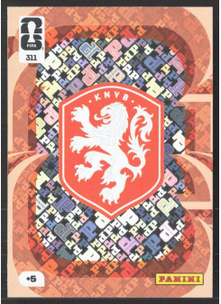 Team Crest, Kartička, 2026 Panini Adrenalyn XL FIFA World Cup, INSERT