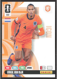 Virgil van Dijk, Kartička, 2026 Panini Adrenalyn XL FIFA World Cup, INSERT